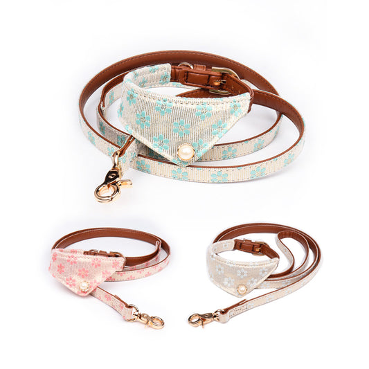 Bonitos Collares de Mascotas con Lazo