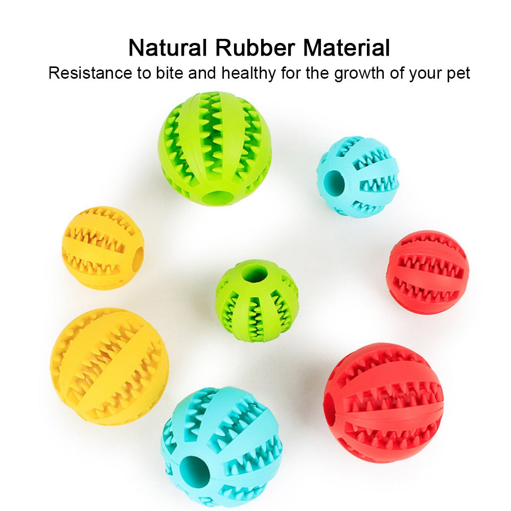 Juguetes para Mascotas de Goma para Masticar