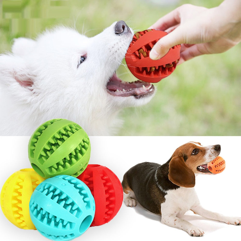 Juguetes para Mascotas de Goma para Masticar